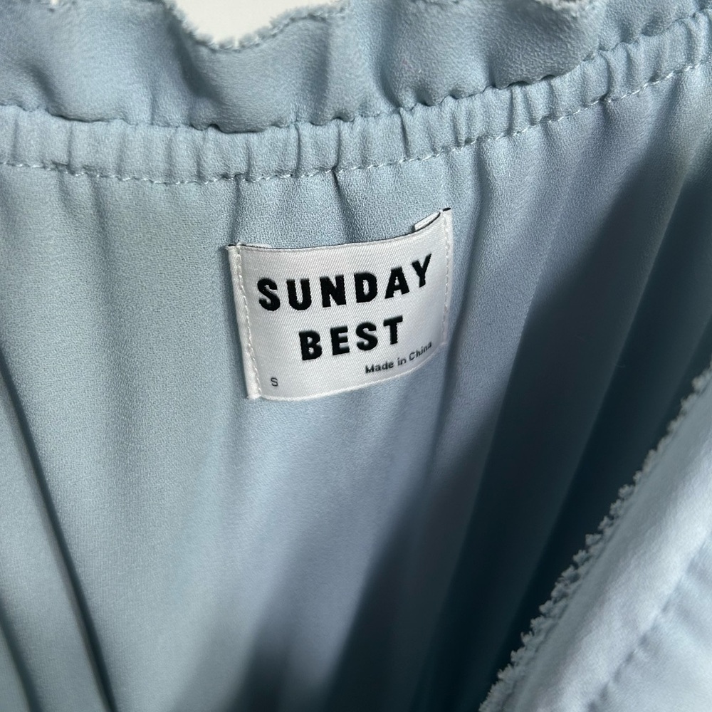 Aritzia Sunday Best Blixen Dress size small - Picture 7 of 7